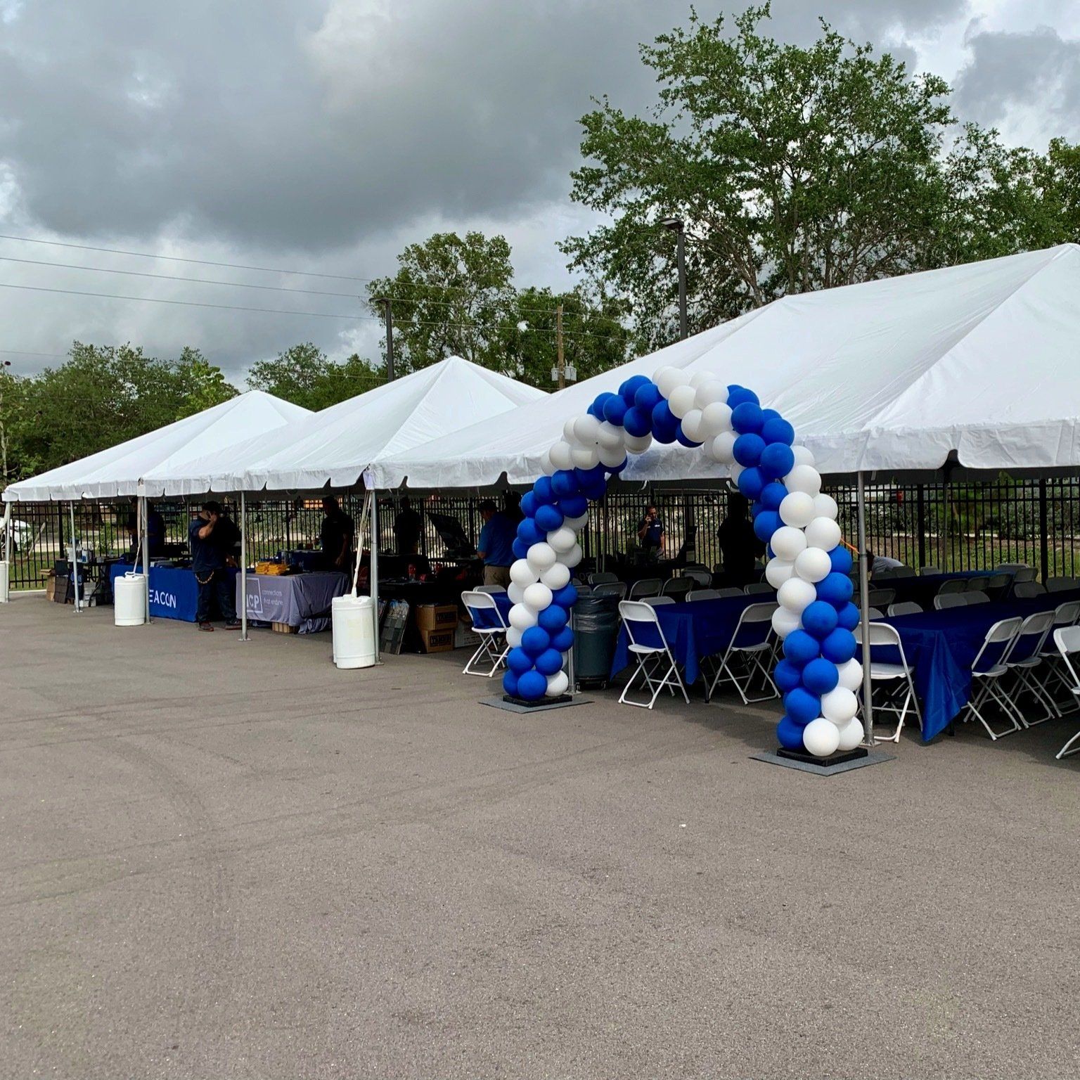 Grand Opening Balloon Decorations