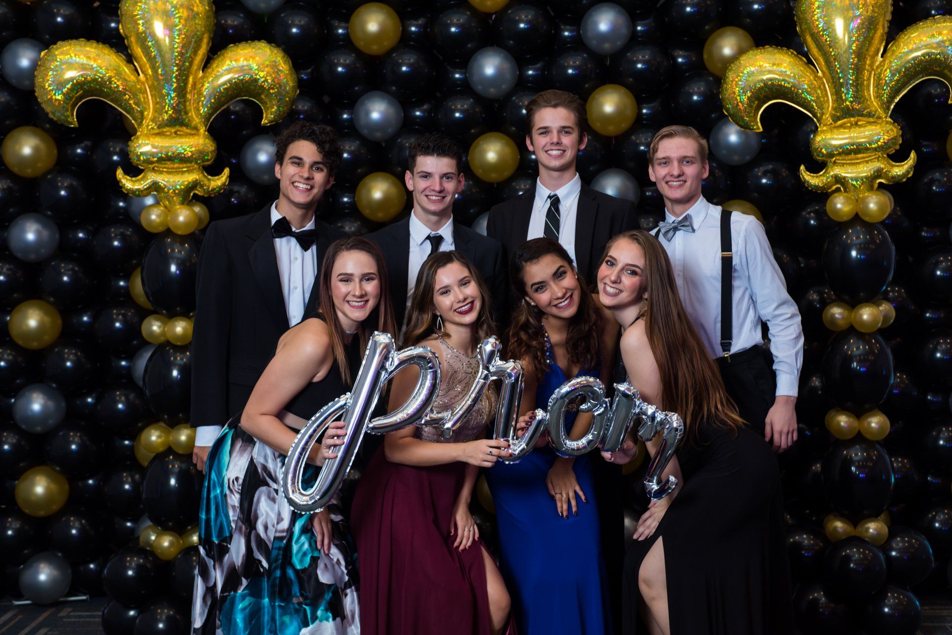 school prom balloon decorations