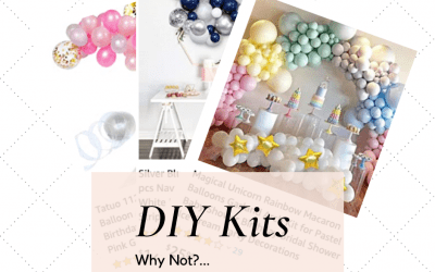 Do It Yourself Balloon Garland Kit