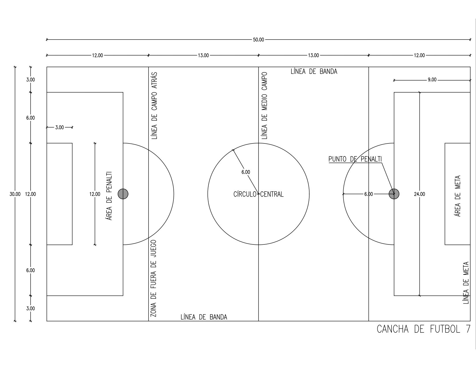 Construye tu sueño futbolero con la mejor cancha de futbol 7. Diseño impecable, calidad insuperable