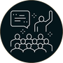Icon Keynotes, Trainings und Workshops
