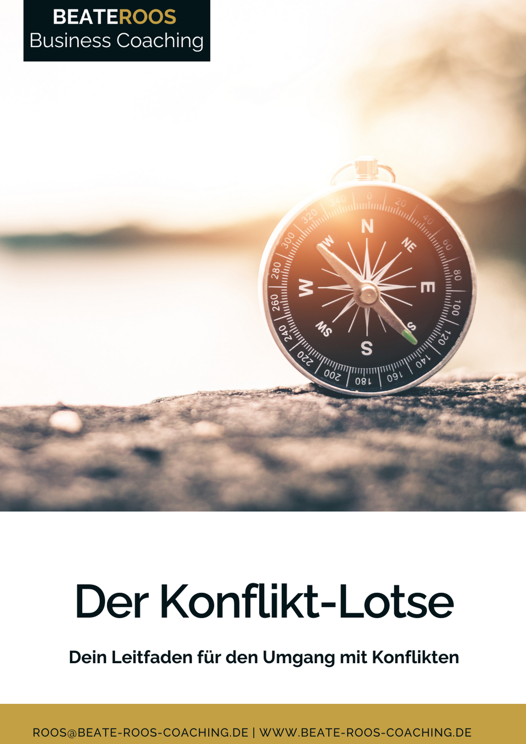 Der Konflikt-Lotse - PDF Dokument zum Umgang mit Konflikten