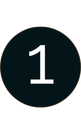 Icon Zahl 1