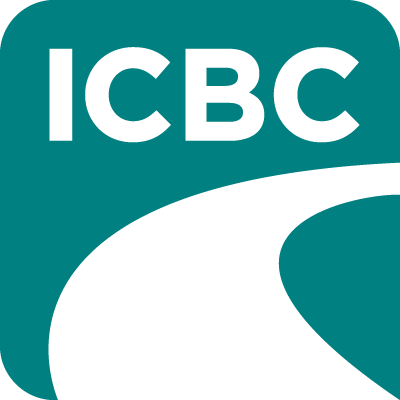 A logo for icbc in green