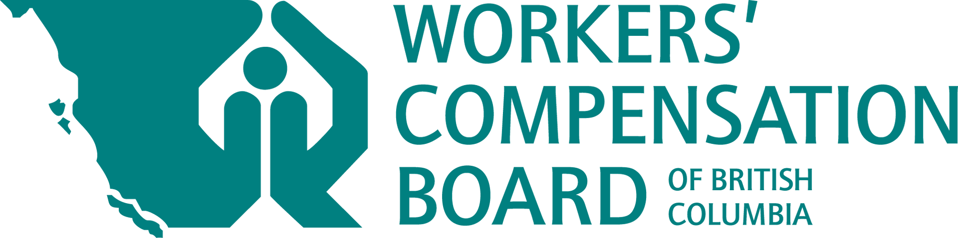 The logo for the workers compensation board of british columbia