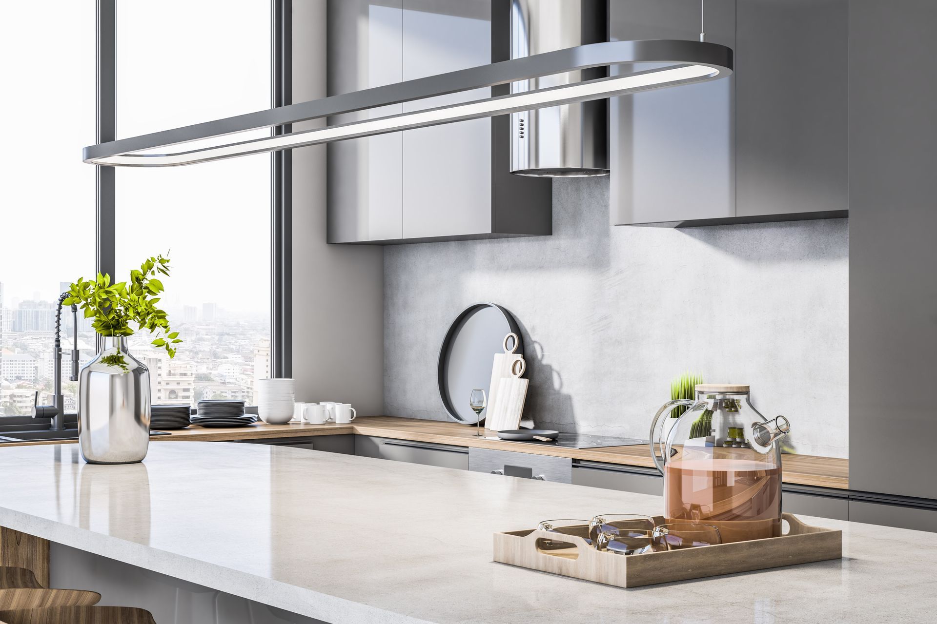 KITCHEN COUNTERS