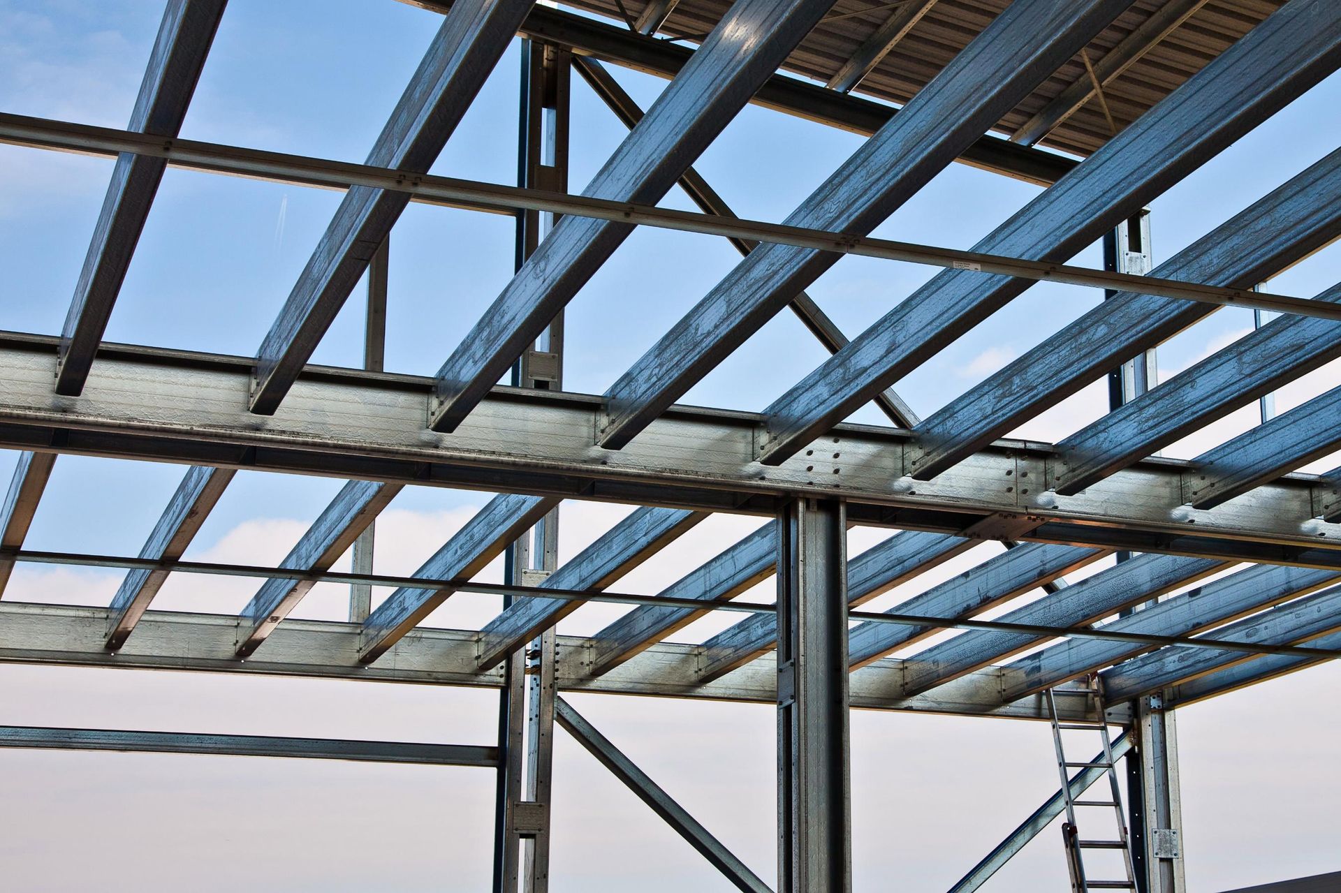 Weldcro Building With Blue Metal Walls — Weldcro Fabrication in Ballina, NSW
