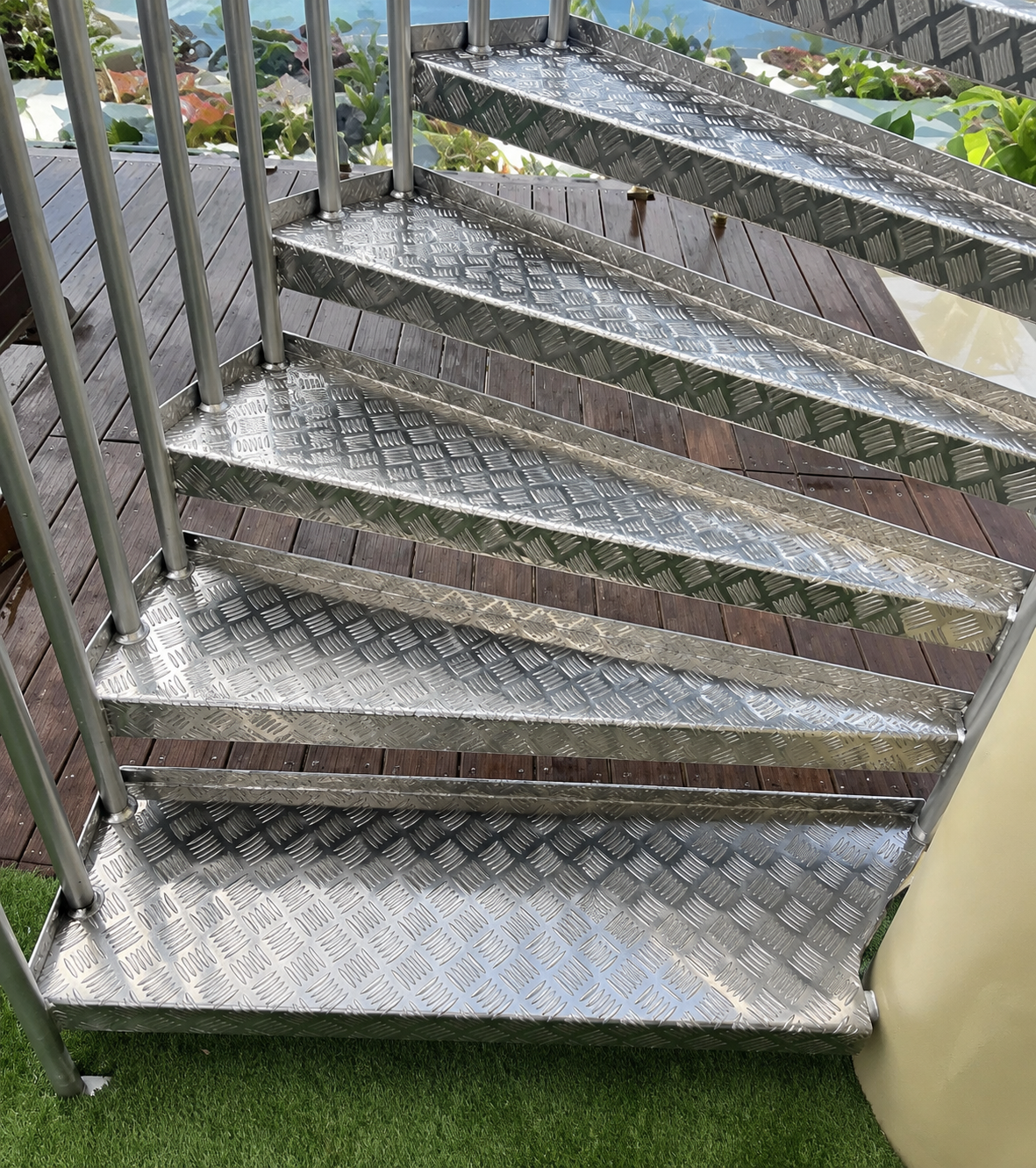 Metal Security Bars On Frame — Weldcro Fabrication in Ballina, NSW