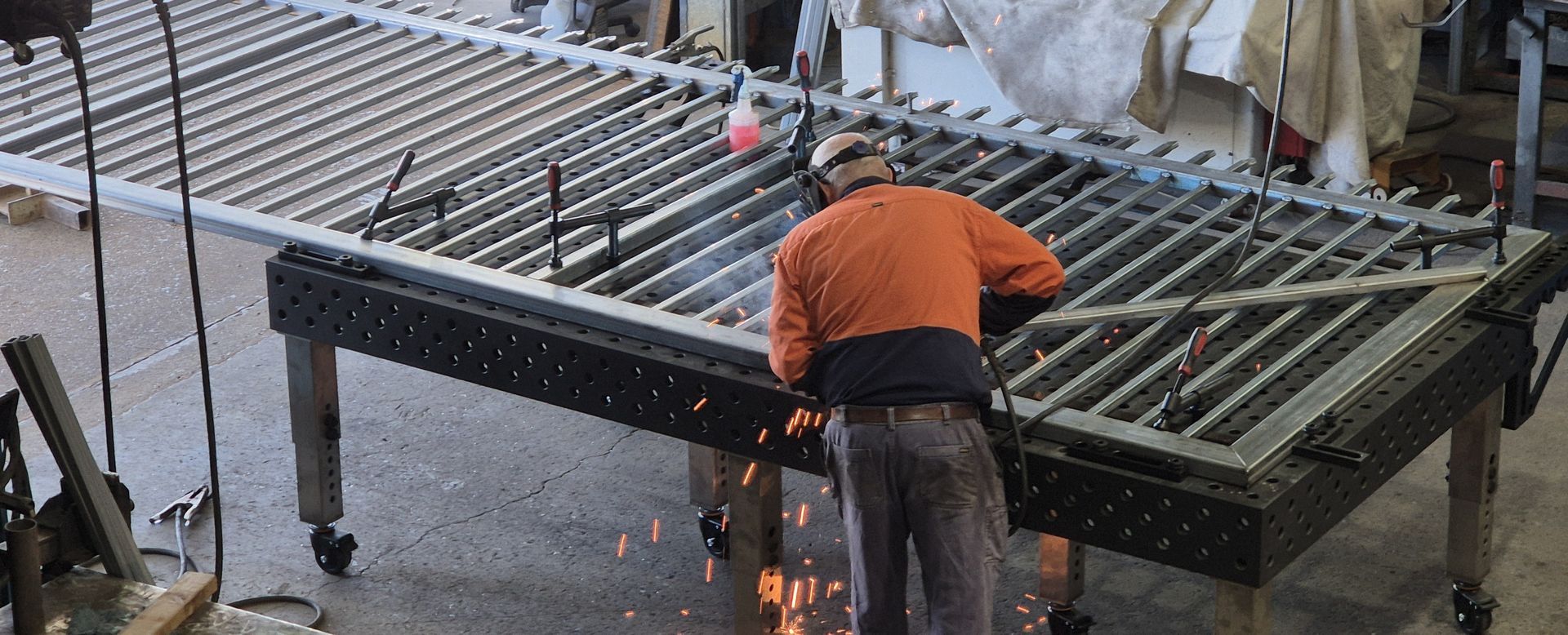 Portable Welding Machine — Weldcro Fabrication in Ballina, NSW