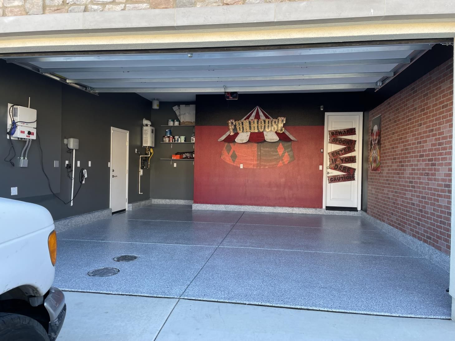 Picture of Garage Floor Epoxy: Enhance and Protect Your Garage Space