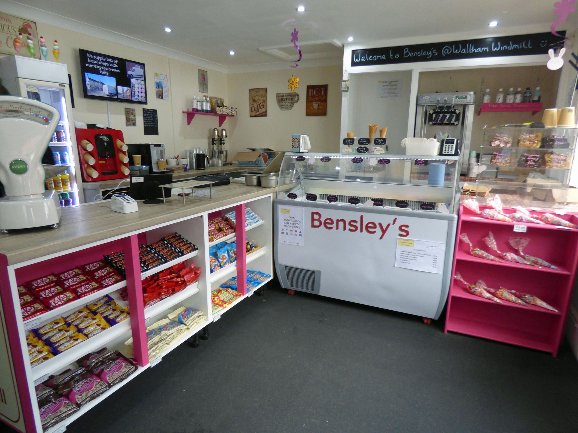 Bensley's at Waltham Windmill