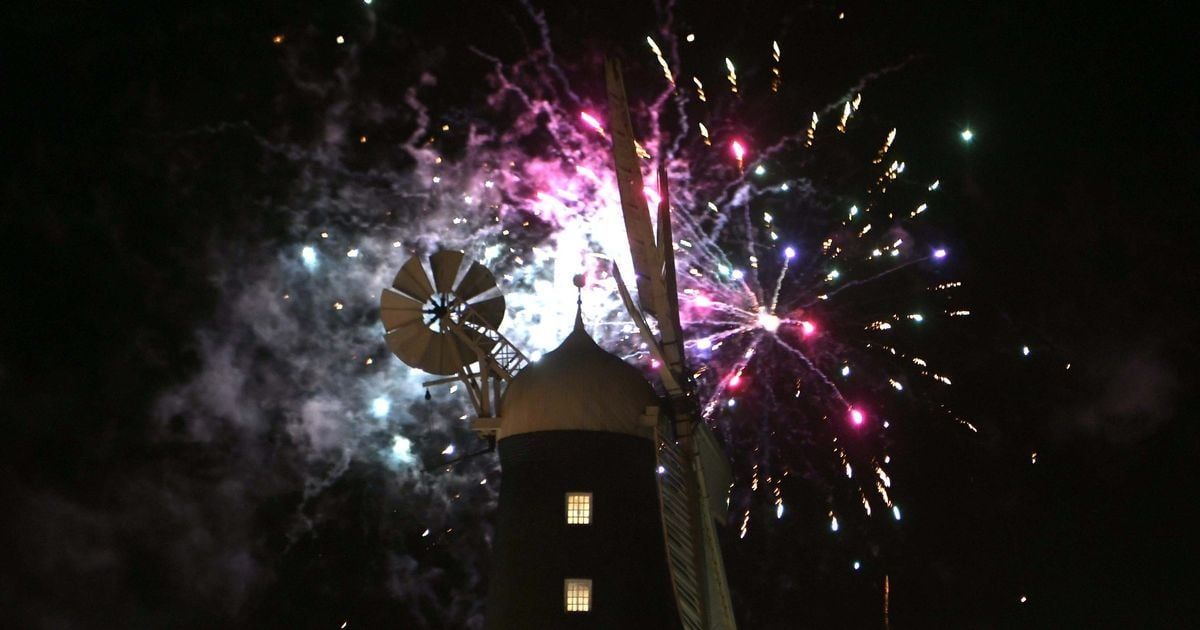 Bring the family along to our ever popular fireworks event.