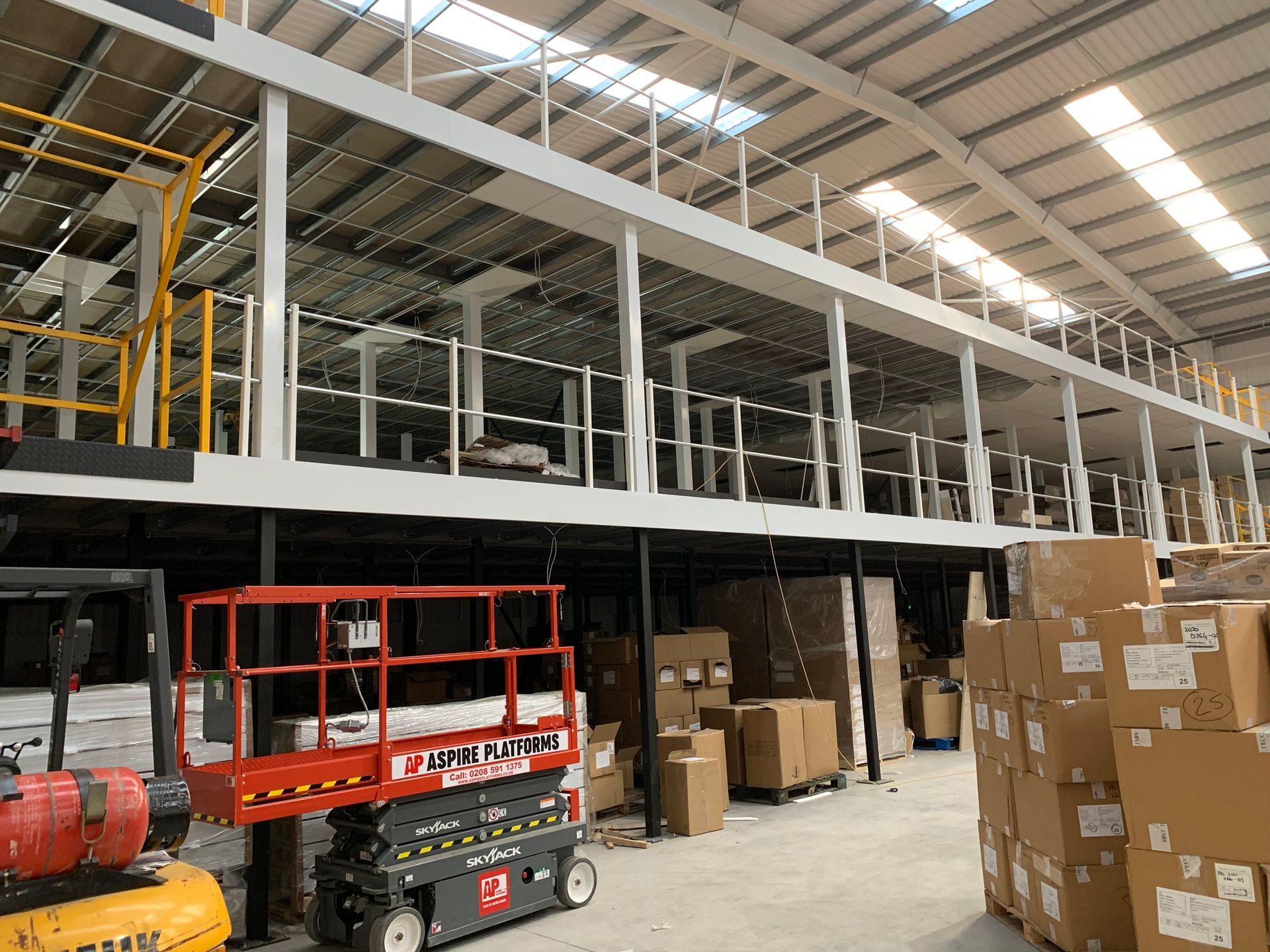 Mezzanine Flooring Installation Worcestershire, Gloucestershire and Cheltenham