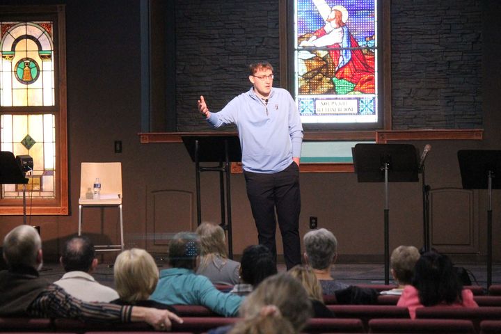 jacob preaching
