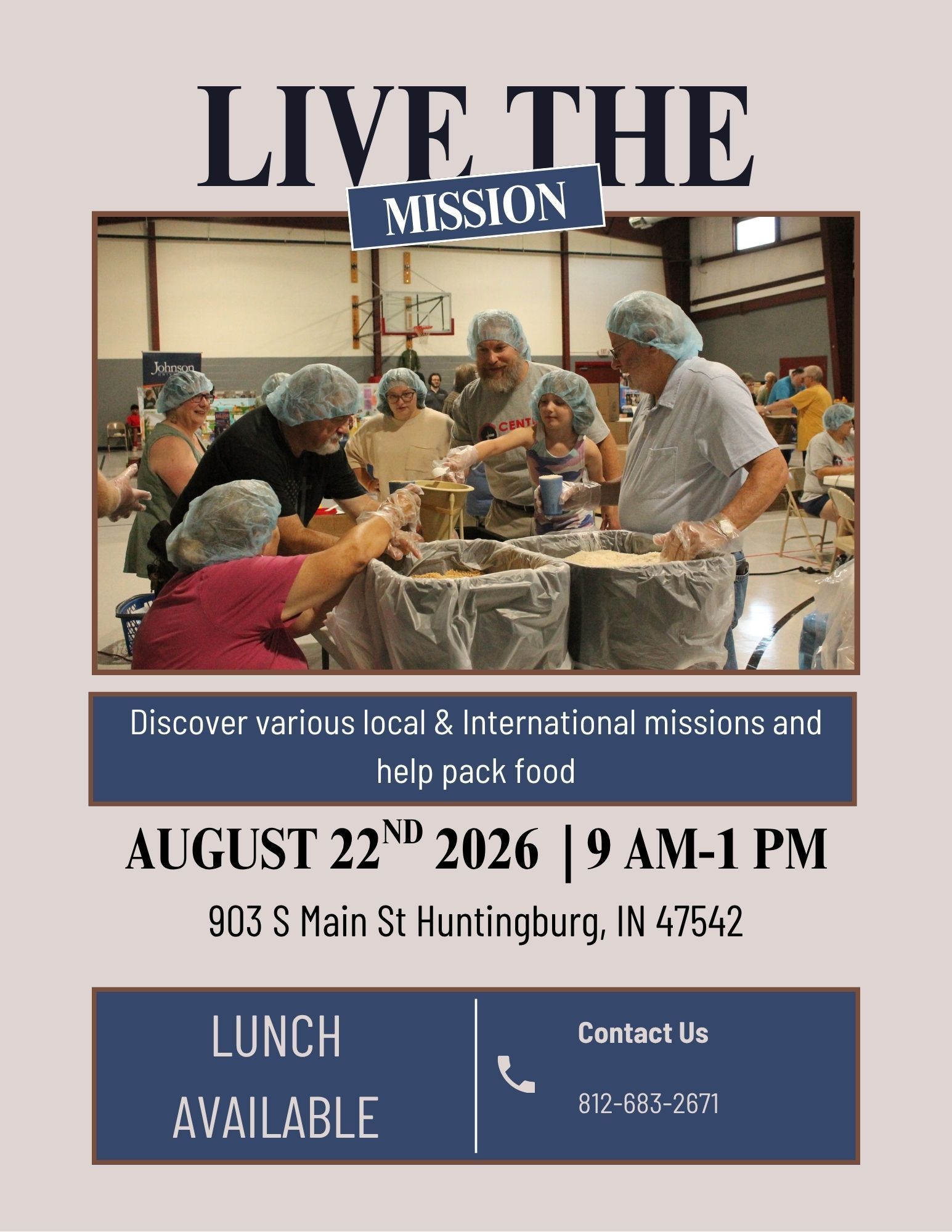 live the mission