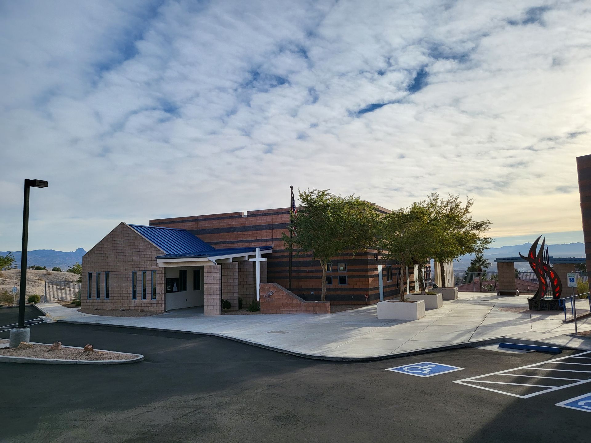St John the Baptist Catholic Church building