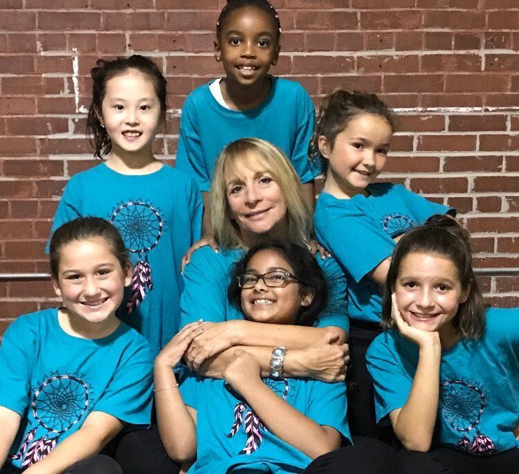 Donna Greenfield, instructor at The Dance Depot