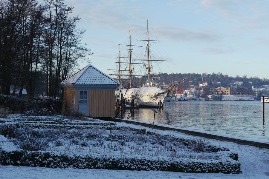 najaden i vinter