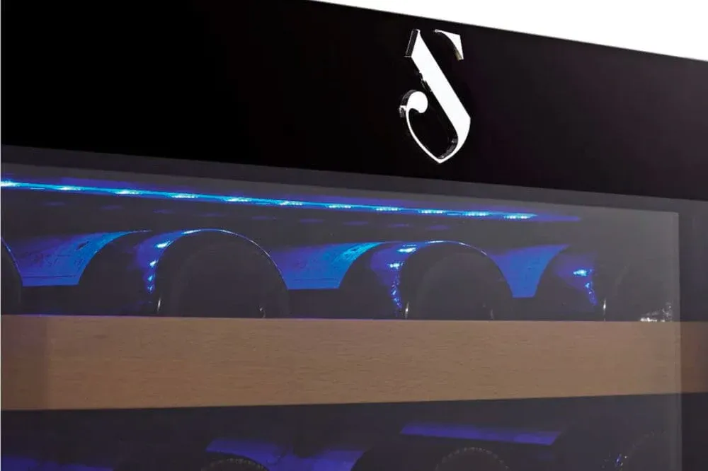 Image showcasing The Role of Lighting in Wine Refrigerators: LED Lighting and Its Impact ...