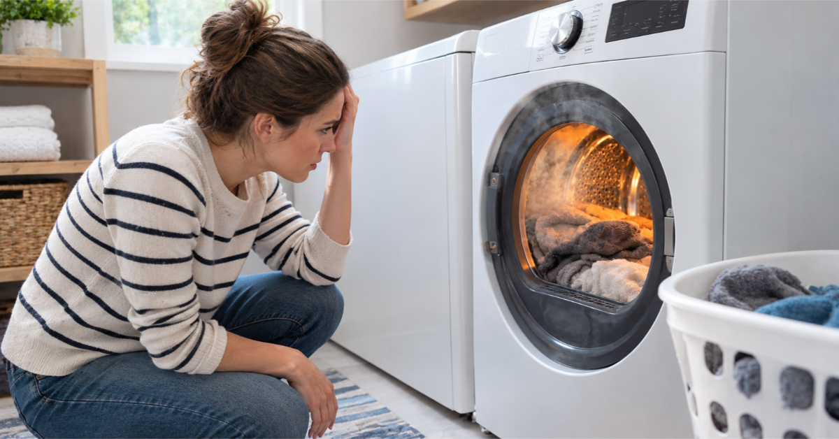 Dryer Overheating or Shutting Off Mid-Cycle