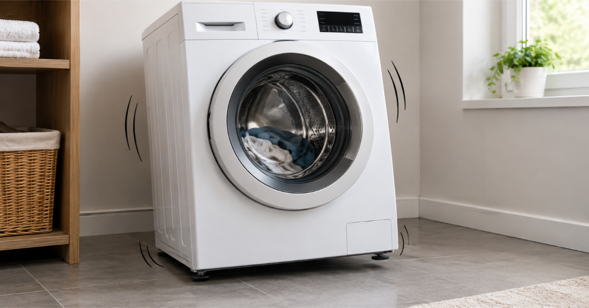 Why Is My Washing Machine Shaking or Walking Across the Floor?