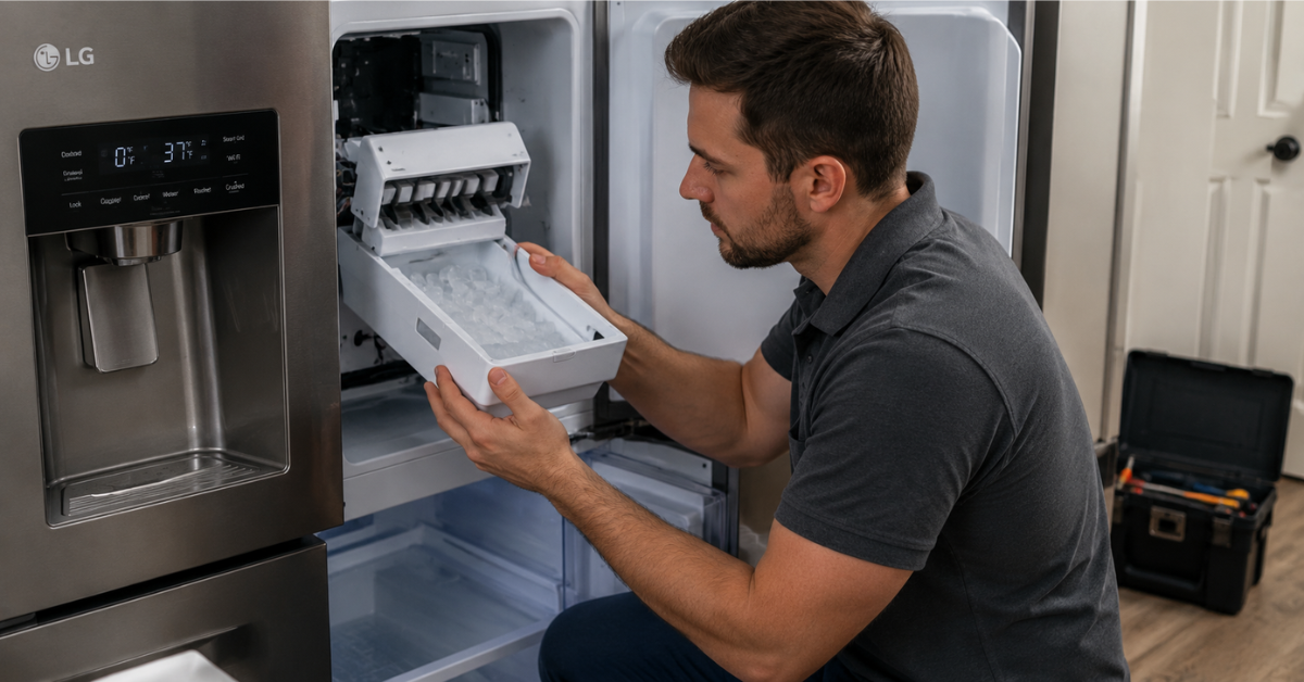 Refrigerator Ice Maker Not Working: Common Fixes