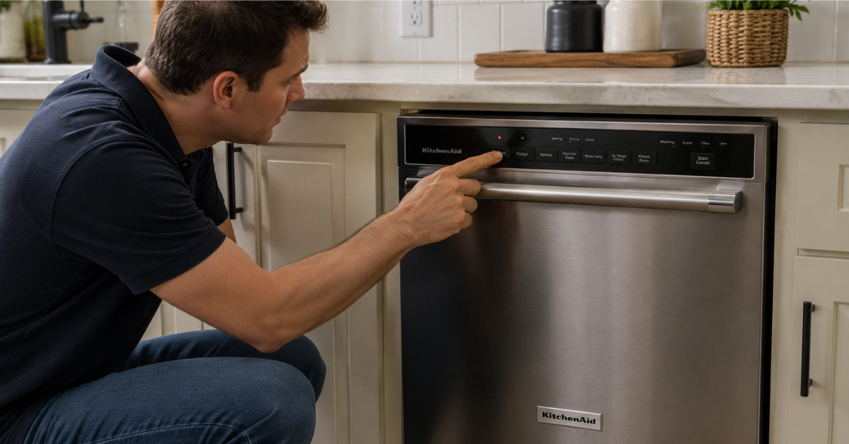 KitchenAid Dishwasher Won't Start: Troubleshooting Guide