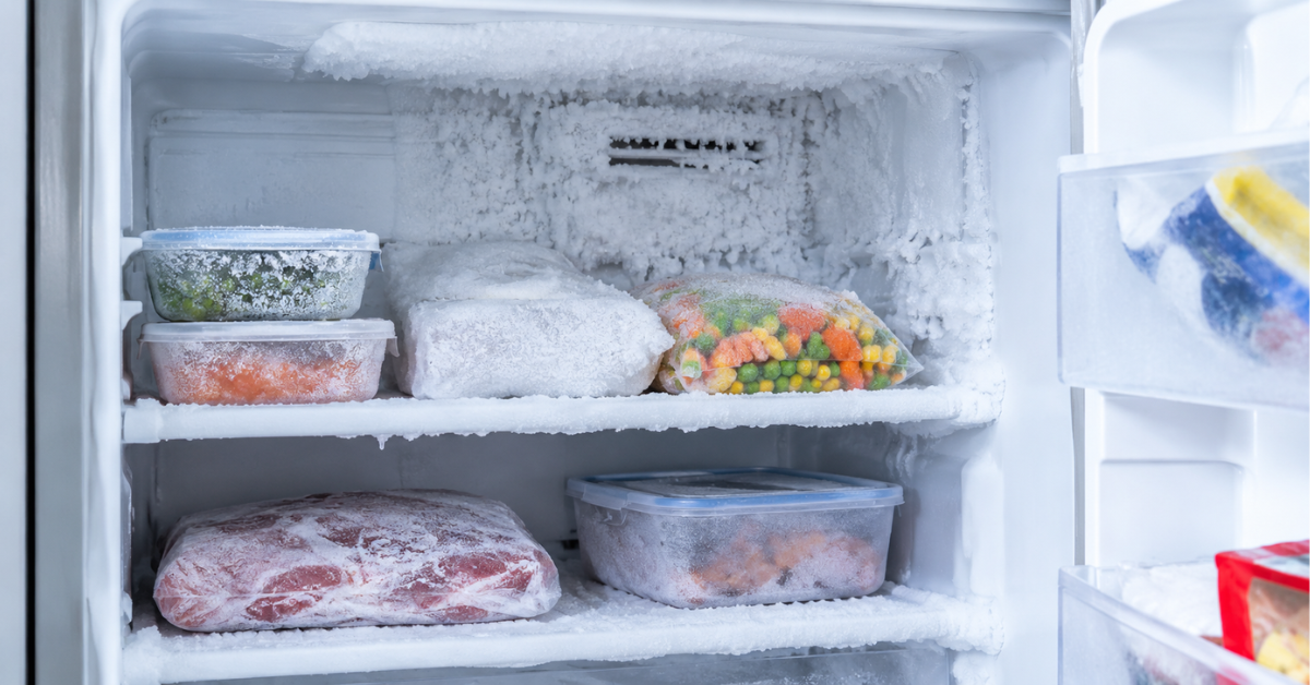 Freezer Frosting Up? Here's What's Causing It