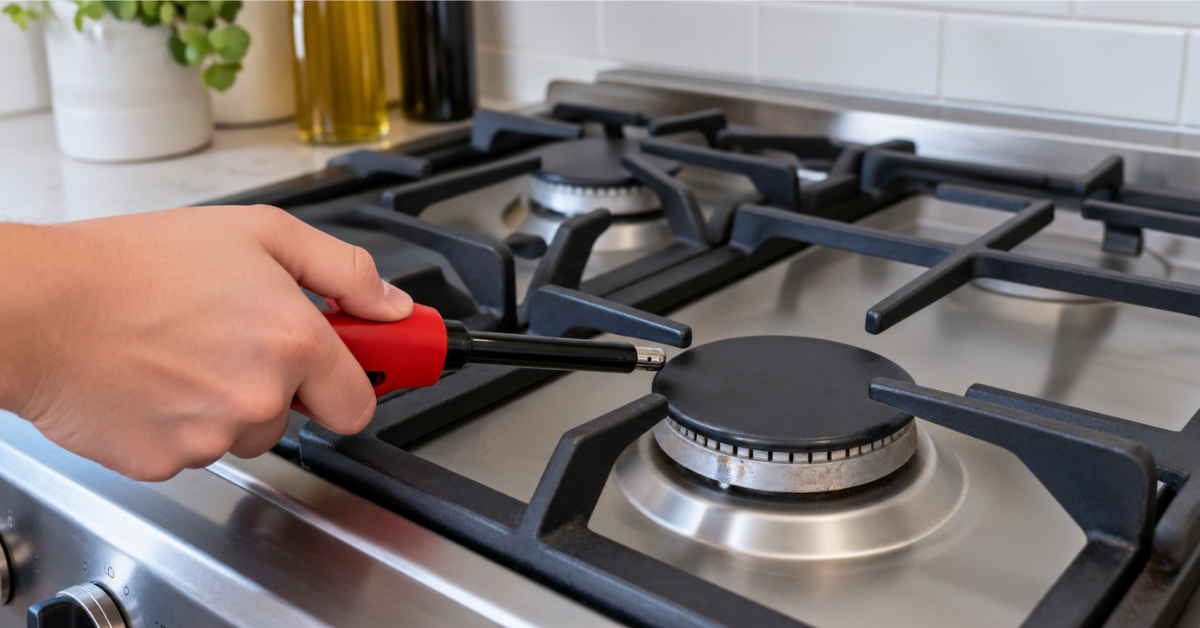 Gas Stove Burner Won't Light: Troubleshooting Guide