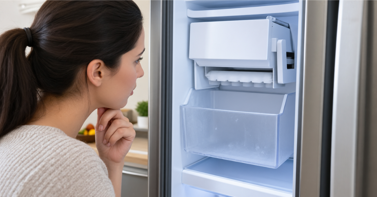 DCS Ice Maker Not Making Ice: 5 Common Causes and How to Fix Them