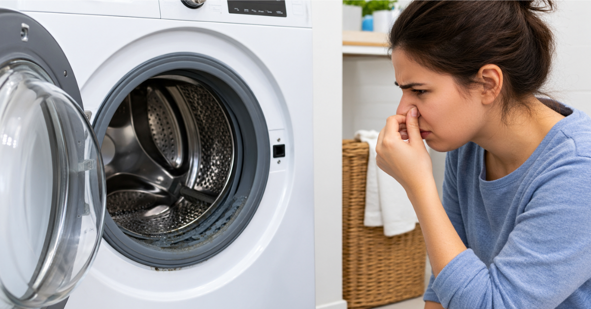 Front-Load Washer Smells Musty: How to Get Rid of It