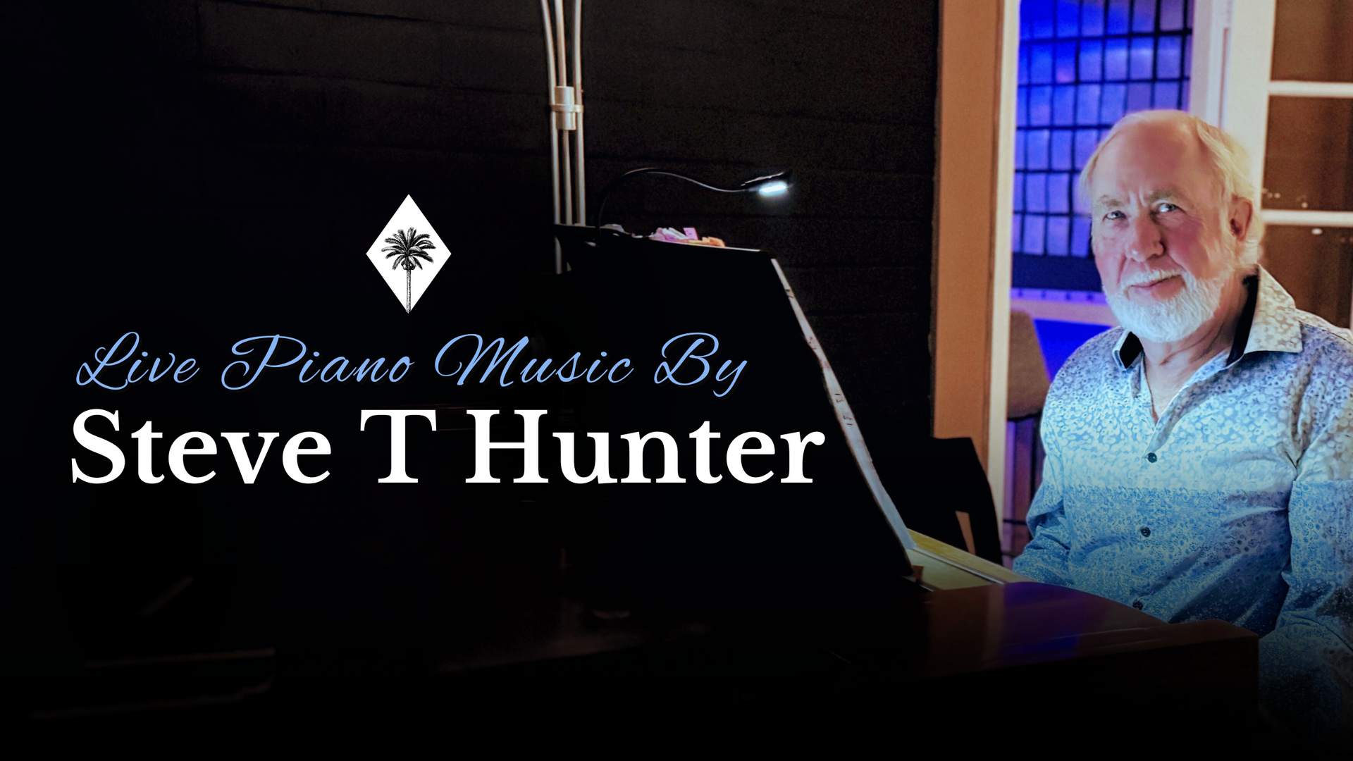 Live Piano Performances at The Palms by Steve T. Hunter