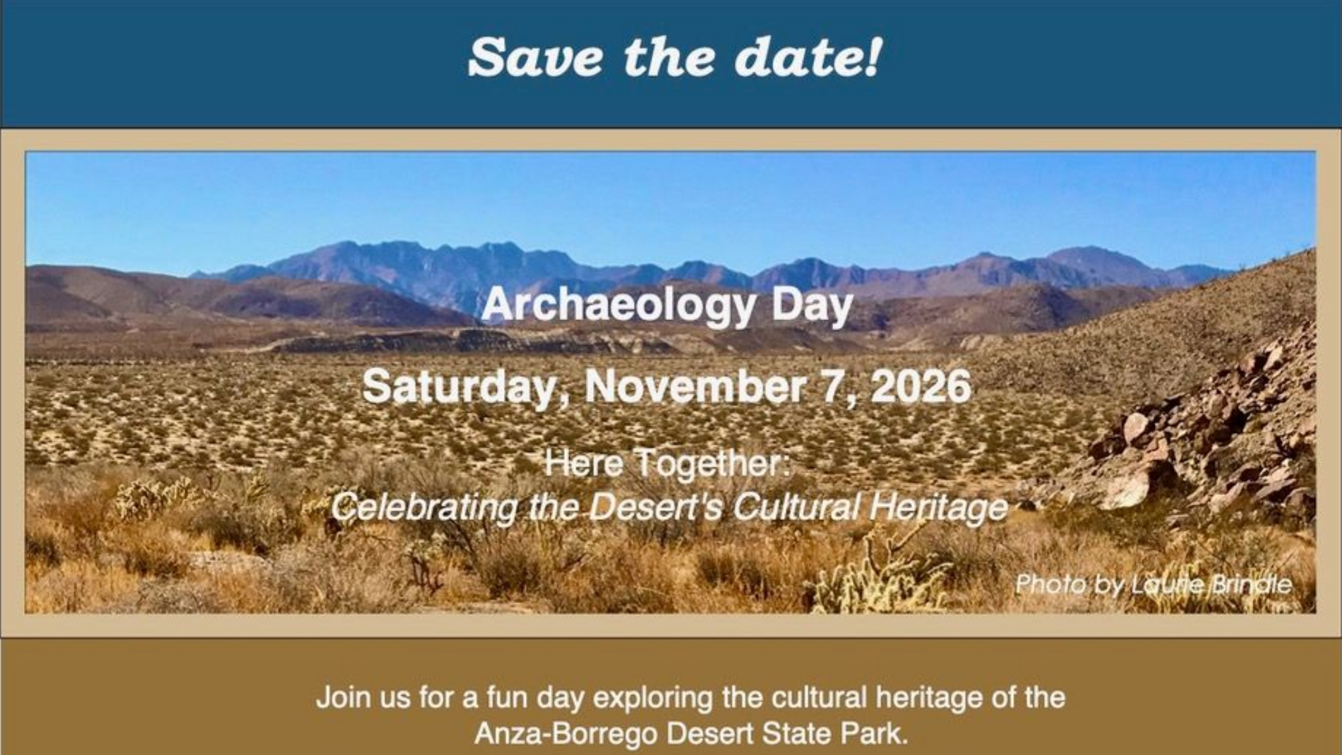 Archaeology Day