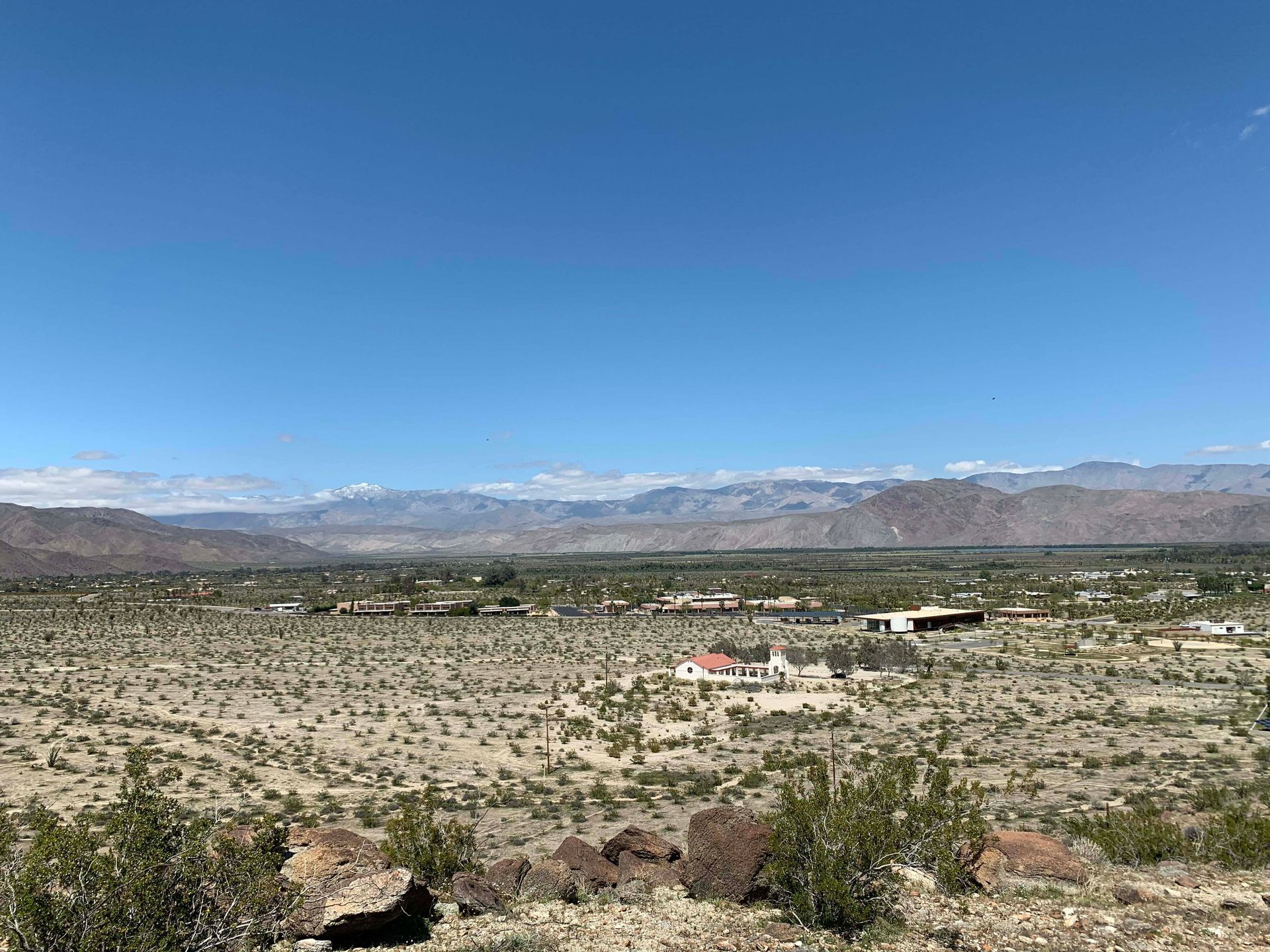 Borrego Springs Economy (at a glance)