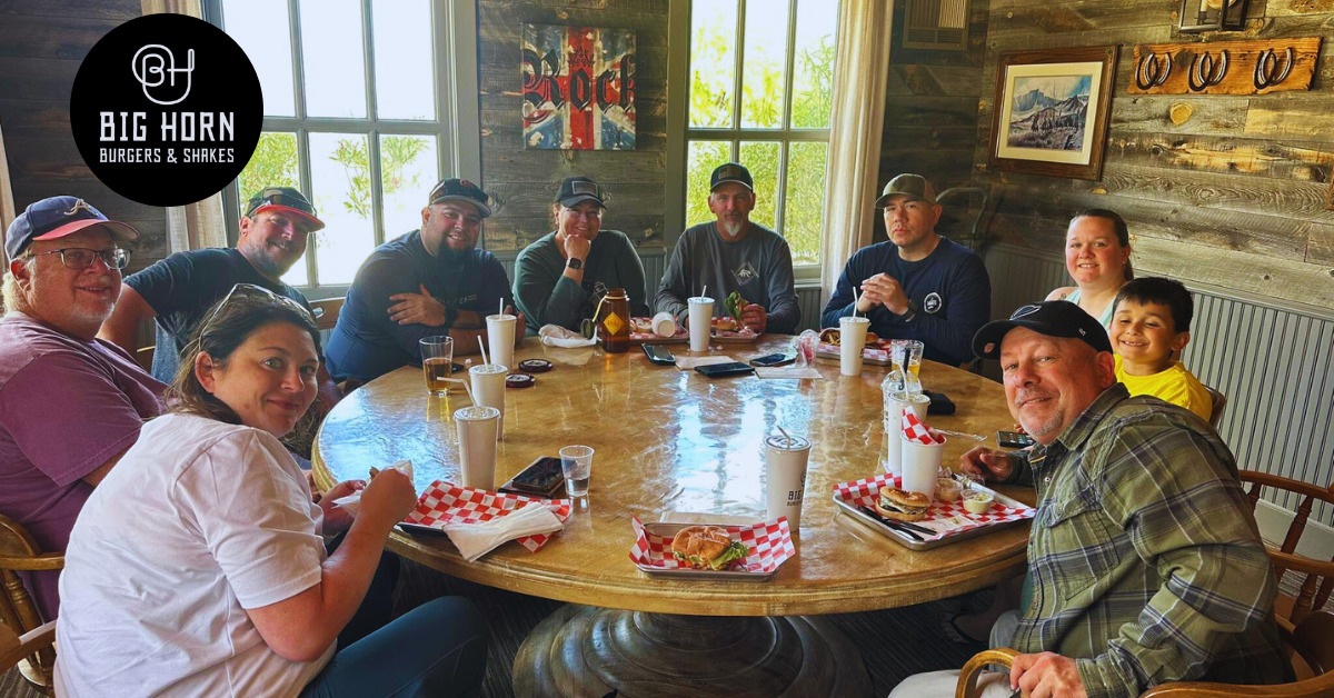 Visit: Big Horn Burgers and Shakes
