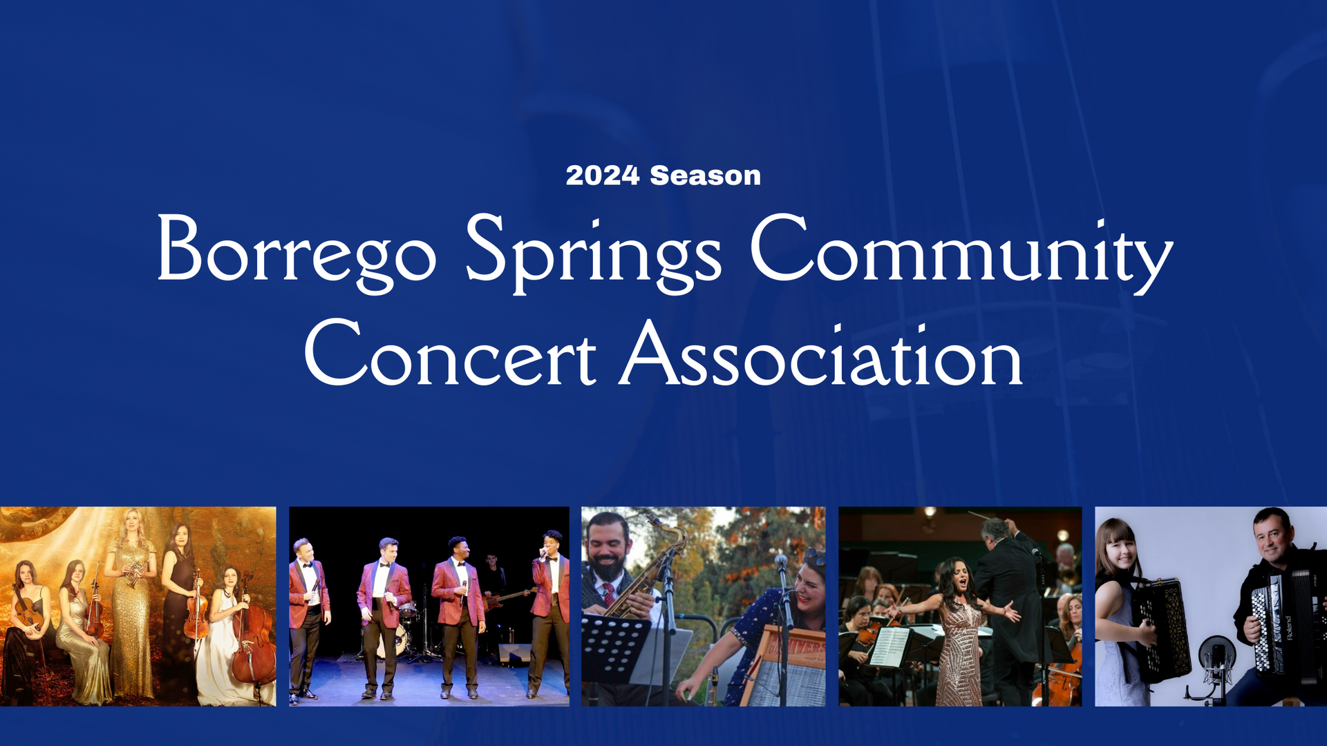 2024 Season Highlights: A Musical Journey for All Ages