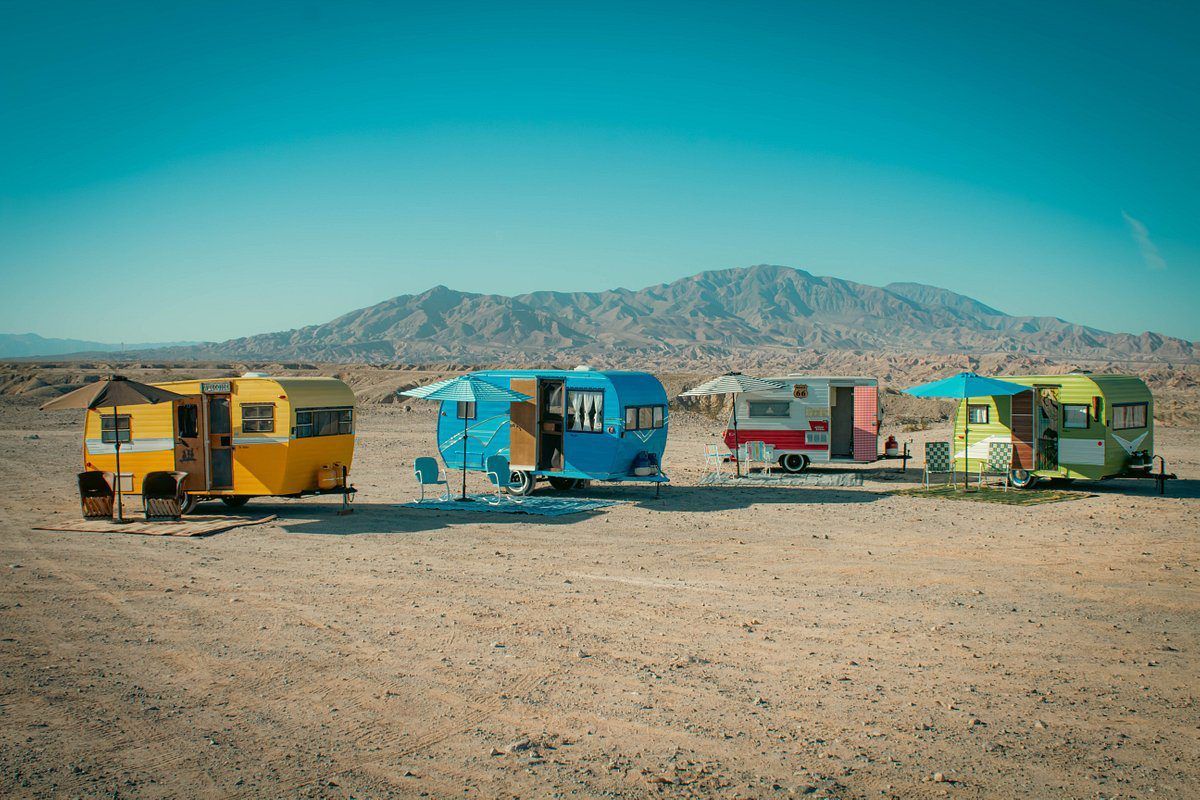 Bungalows of the Desert