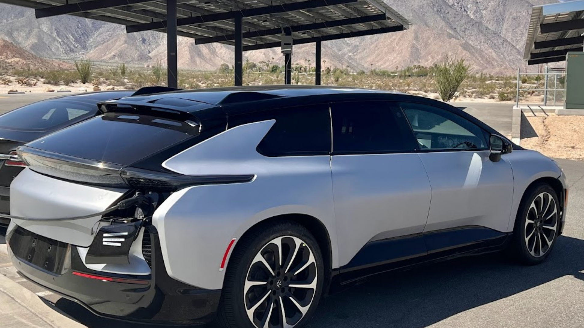 EV charging in Borrego Springs 