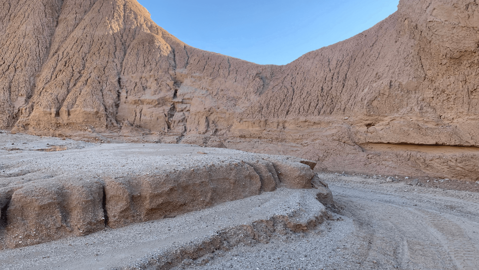 Anza Borrego Badlands