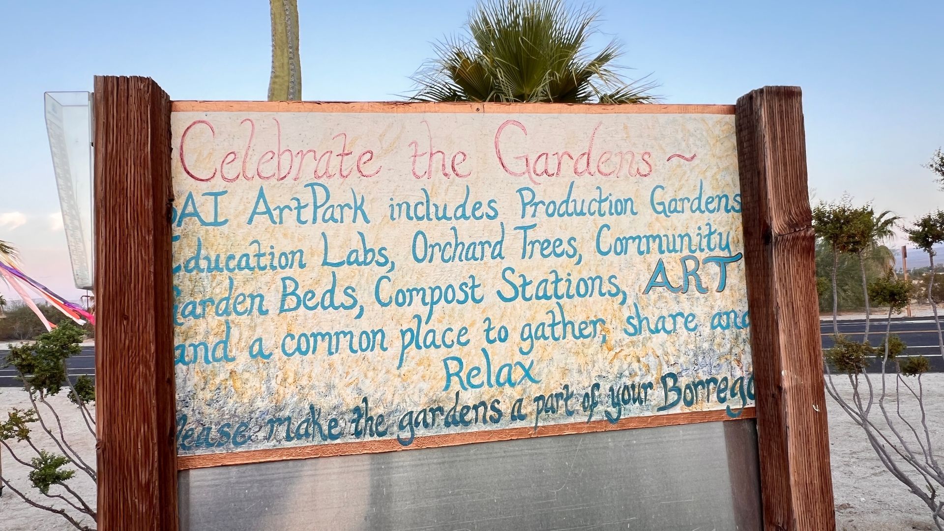 Borrego Springs ArtPark
