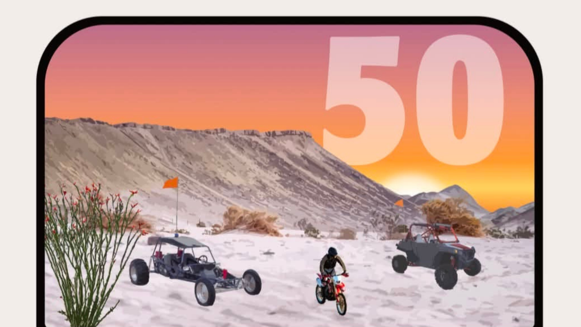 Ocotillo Wells SVRA 50th Anniversary