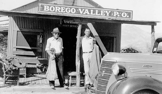 Old Borego Days