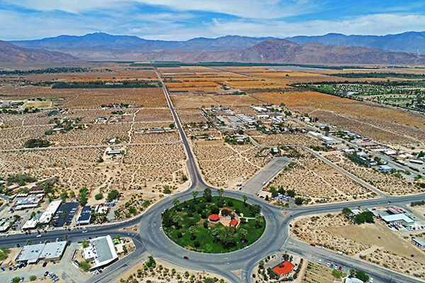 The Original City Plan for Borrego Springs: Christmas Circle