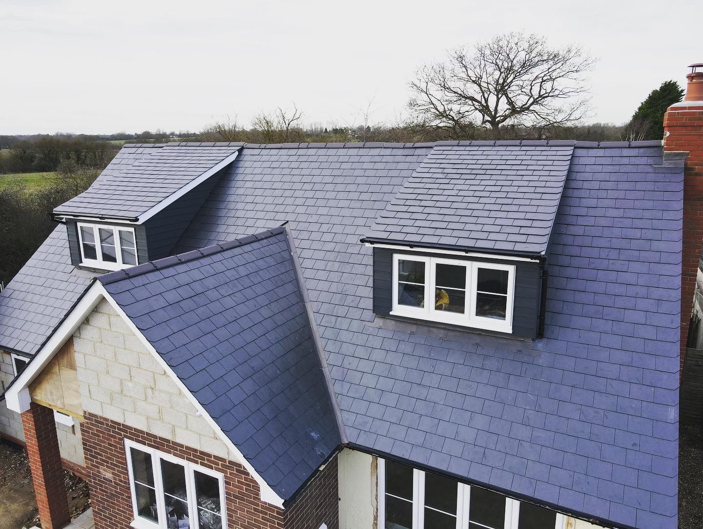 Slate roof Colchester
