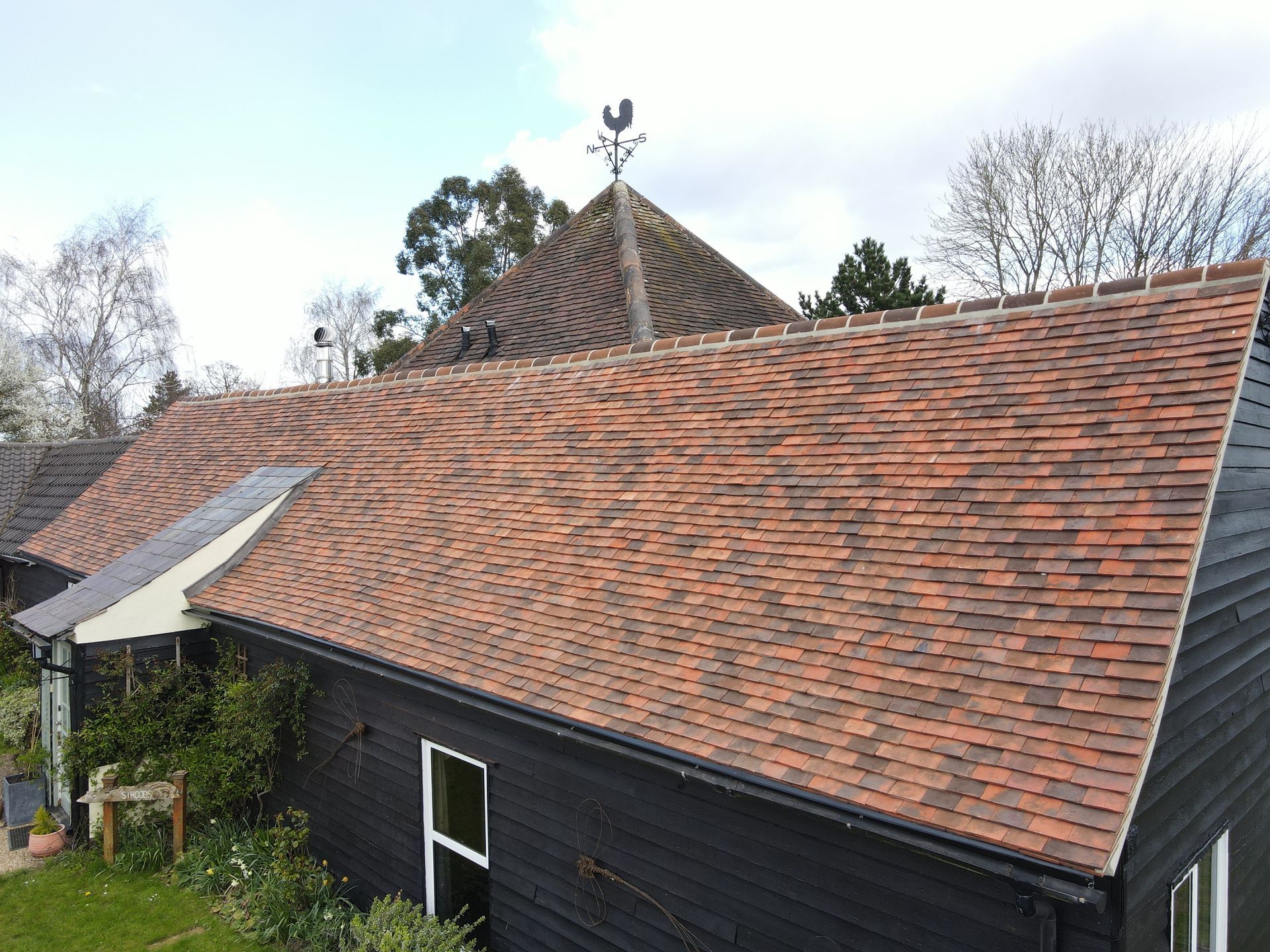 Handmade clay tiles