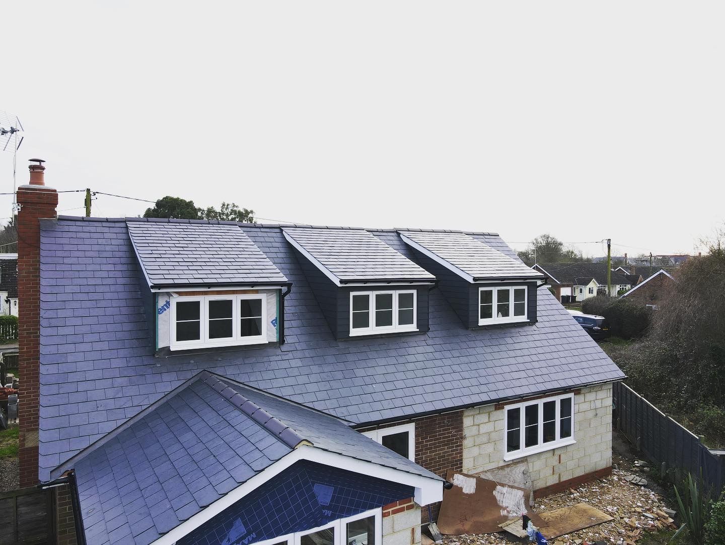 Slate roof Halstead