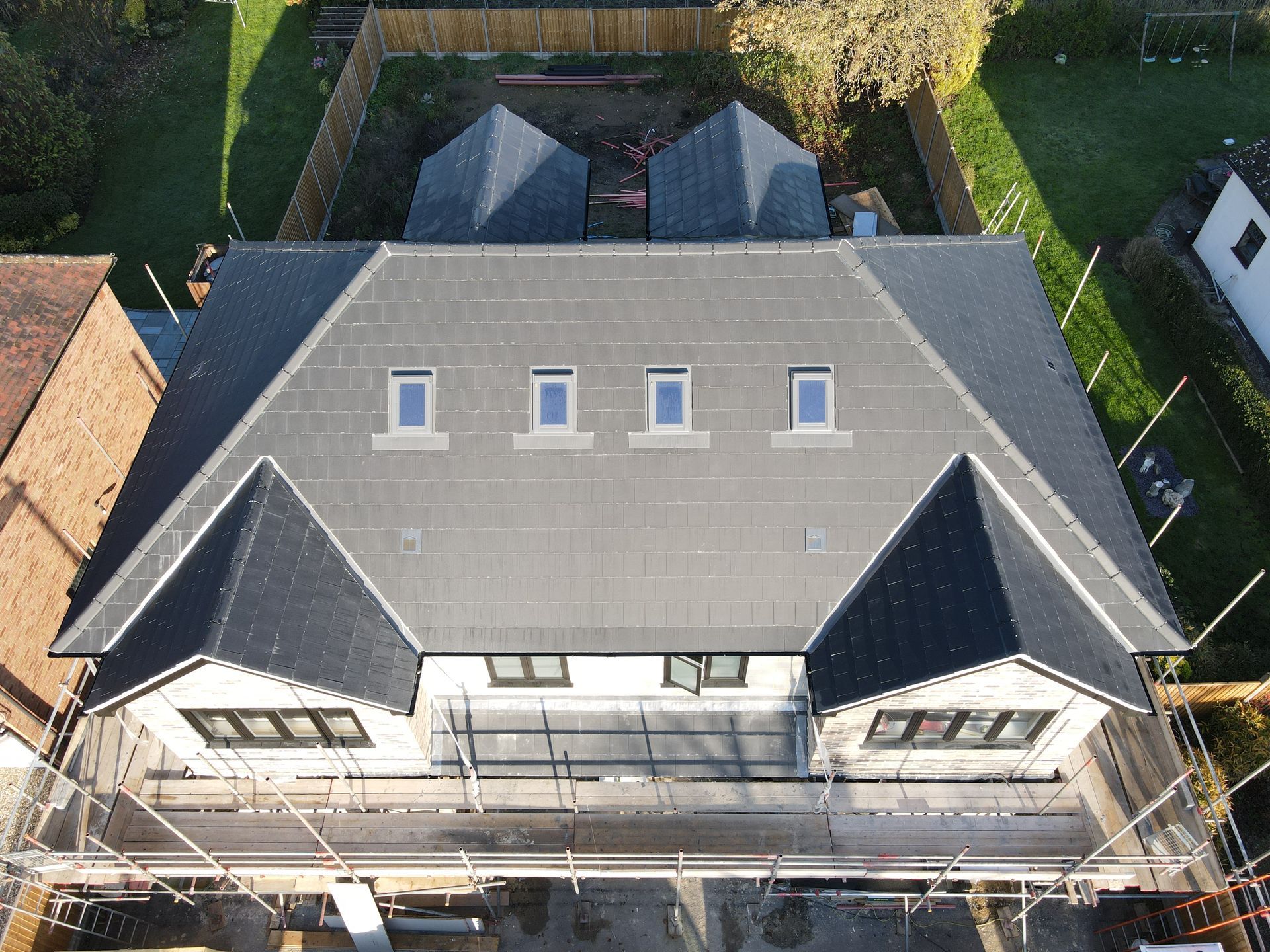 slate roof Suffolk