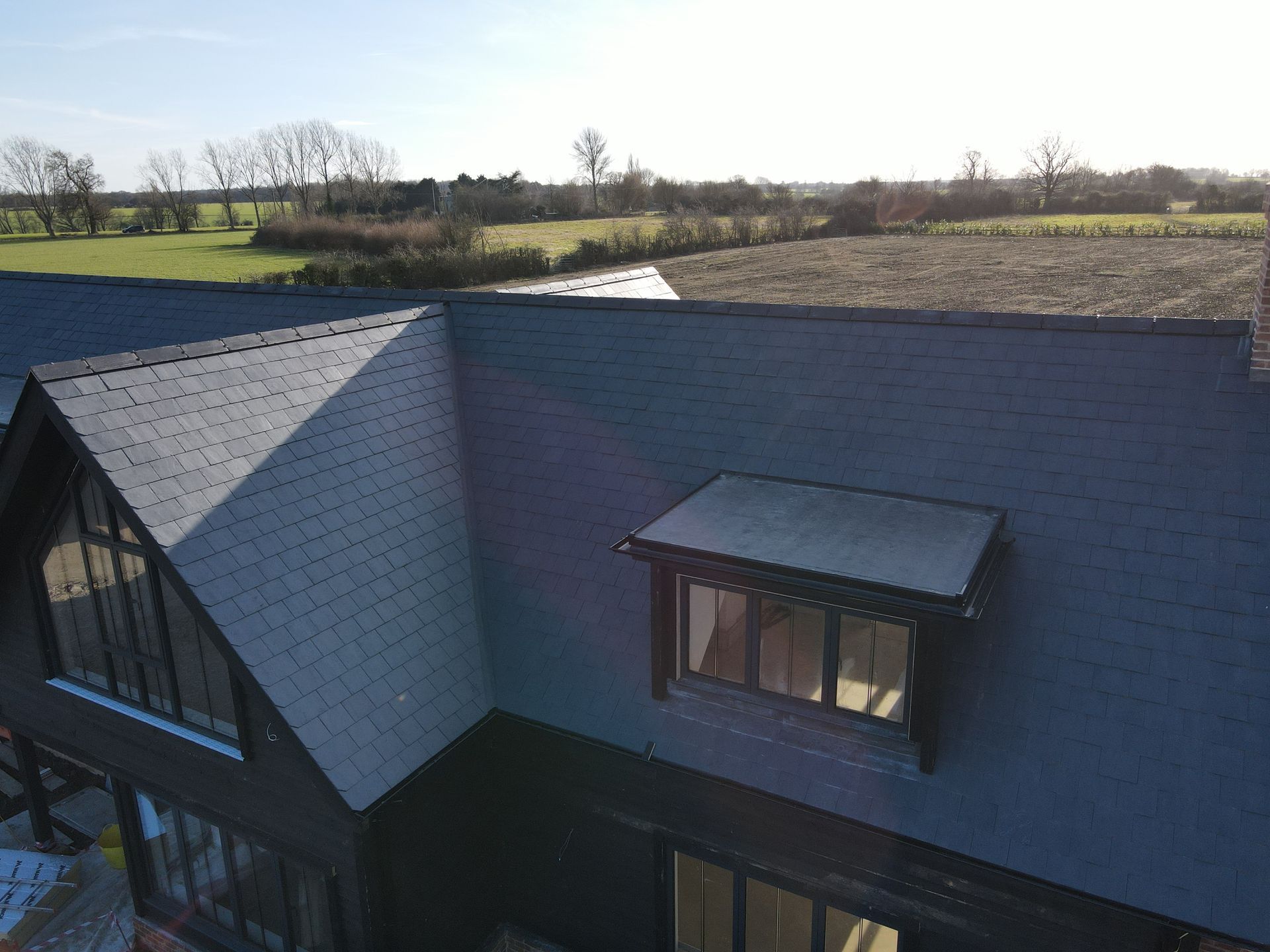 Mordern new build house