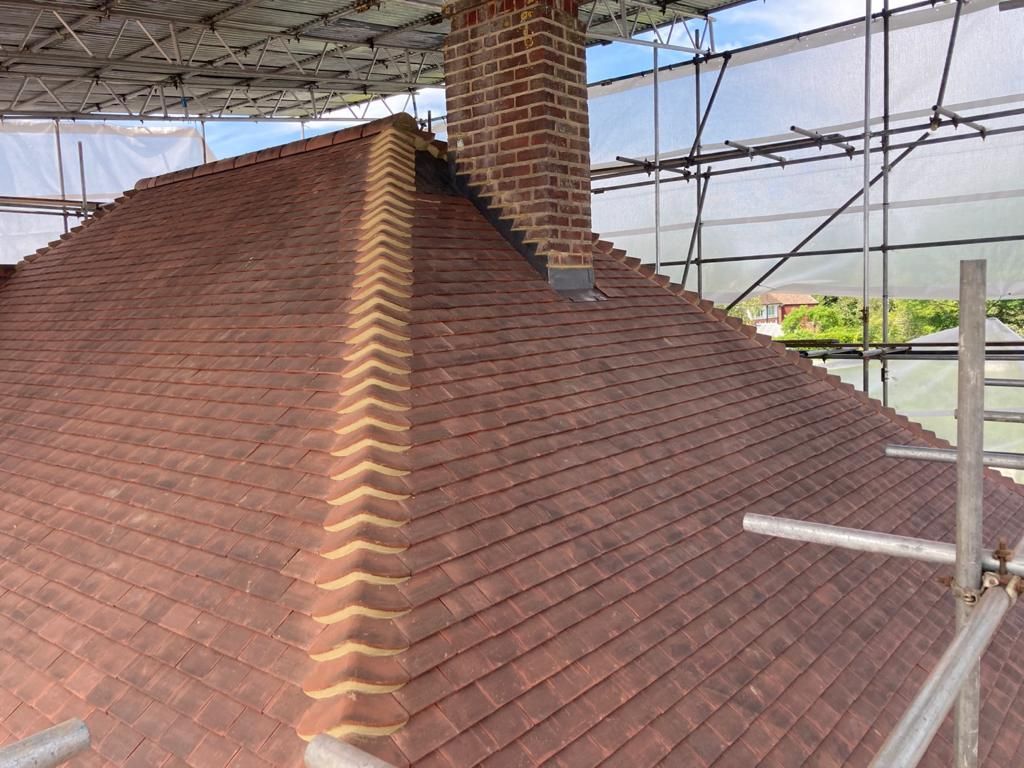 Ridge detailing