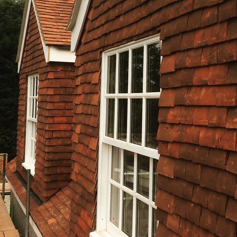 Vertical Tiling, Dunmow, Essex